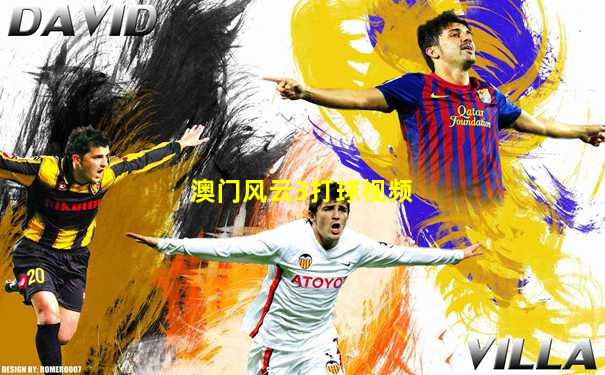澳门风云3打球视频